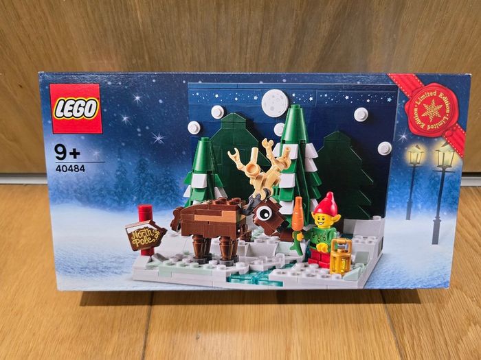 Lego 40484 Santa's Front Yard