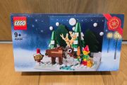 Lego 40484 Santa's Front Yard