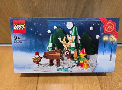 Lego 40484 Santa's Front Yard