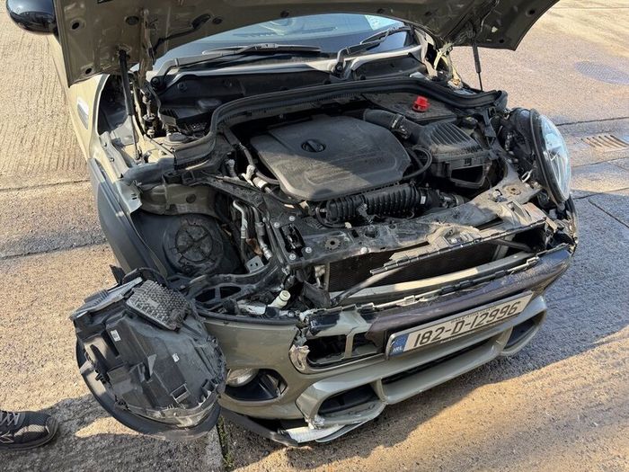 Garvey Crash Repairs Jobs: Mini Cooper