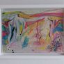 Original Abstract Painting Figurative Artwork Image 2