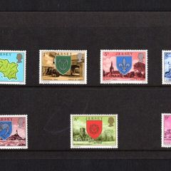 1976 Jersey Definitive Issue of Low Value Stamps Presentation Pack
