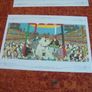 Japanese Suomo Wrestling Post Cards x 10 for Sale Image 3