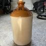 Original WWII 1939 British Military SRD Stoneware Rum Jug Image 2