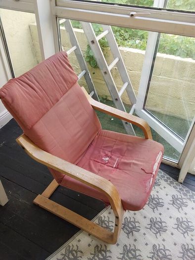 retro chair