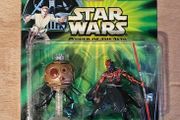Star Wars Darth Maul With Sith Attack Droid 3.75 " Scale New &amp; Unopened