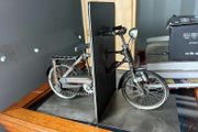 Model BIcycle Book ends