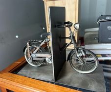 Model BIcycle Book ends
