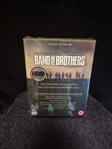 Band of Brothers: Complete HBO Series Commemorative Gift Set DVD (Brand New & Factory Sealed)