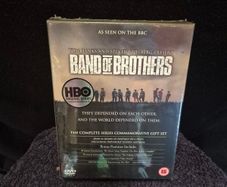 Band of Brothers: Complete HBO Series Commemorative Gift Set DVD (Brand New & Factory Sealed)