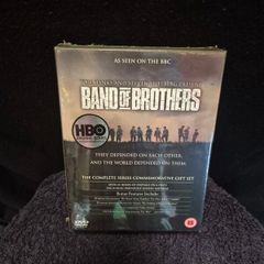 Band of Brothers: Complete HBO Series Commemorative Gift Set DVD (Brand New & Factory Sealed)