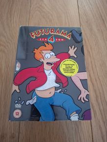 Futurama Season 4 DVD Boxset