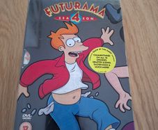 Futurama Season 4 DVD Boxset