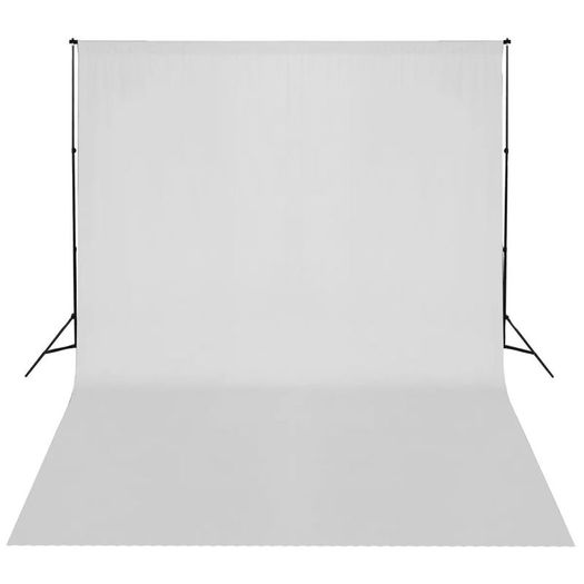Backdrop Support System 300 x 300 cm White