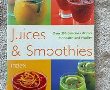 Juices and smoothie making book