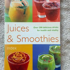 Juices and smoothie making book