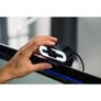 VERBATIM Full HD 1080P Autofocus Webcam with Microphone & LED Light - Professional Streaming & Video Call Camera Image 4