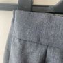 M&S grey skirt (as new) age 6 Image 2