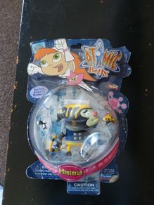 Atomic Betty Figure Minimus 2005 Playmates
