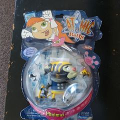 Atomic Betty Figure Minimus 2005 Playmates
