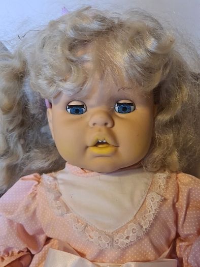 vintage doll