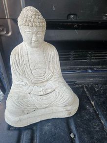 garden ornament budda