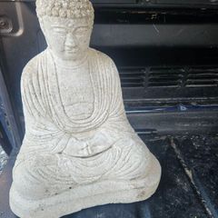 garden ornament budda
