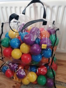 Ball pit balls, 2 bags