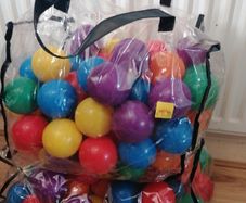 Ball pit balls, 2 bags