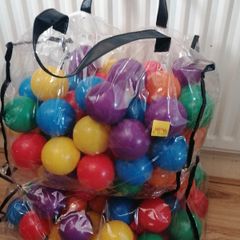Ball pit balls, 2 bags