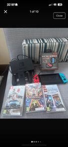 Nintendo switch bundle