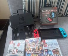 Nintendo switch bundle