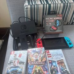 Nintendo switch bundle