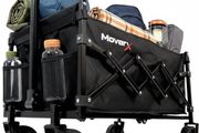Folding Festival Wagon Trolley 70L - Beach &amp; Garden Cart - Brand New