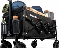 Folding Festival Wagon Trolley 70L - Beach & Garden Cart - Brand New
