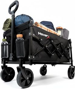 Folding Festival Wagon Trolley 70L - Beach & Garden Cart - Brand New