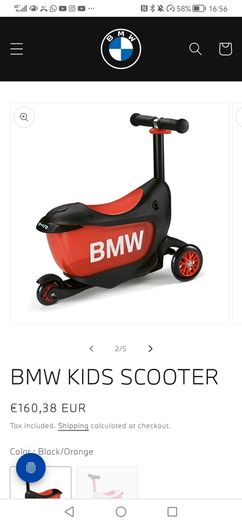 Bmw Kids Scooter Priced To Sell