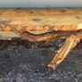 NEW Rustic Driftwood Stove Mantle / Shelf Image 3