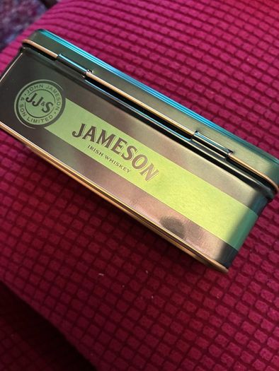 Rare Jameson Metal Box