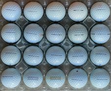 20 used Titleist Pro V1 grade B golf balls