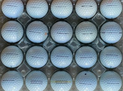 20 used Titleist Pro V1 grade B golf balls