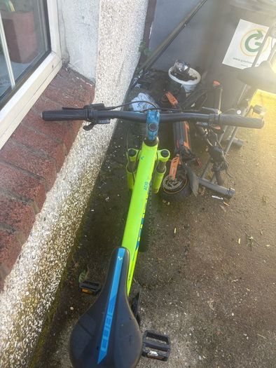 kids cube bike