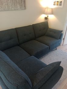 Corner sofa, perfect condition