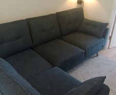 Corner sofa, perfect condition