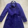 Ladies Royal Blue Coat. Size 8 Image 8