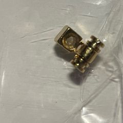 Roller String Tree Retainer gold