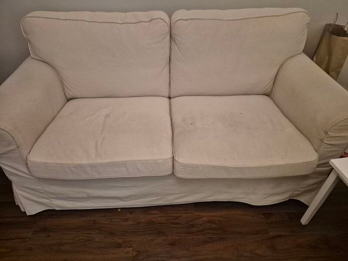 Cream Couch