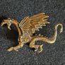 4 brass dragons. Image 2