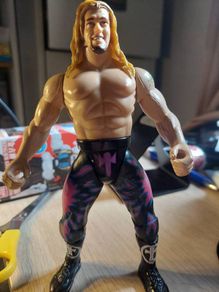 WWF WWE Edge Jakks Wrestling Action Figure Bca Backlash Series 1