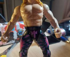 WWF WWE Edge Jakks Wrestling Action Figure Bca Backlash Series 1